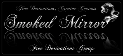 Smoked Mirror, creators contests and free derivations